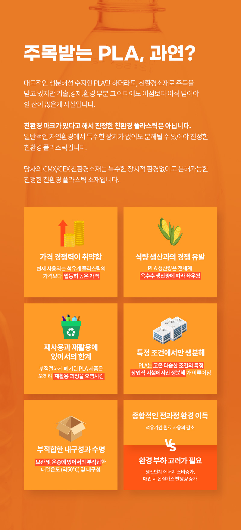 주목받는 PLA, 과연?